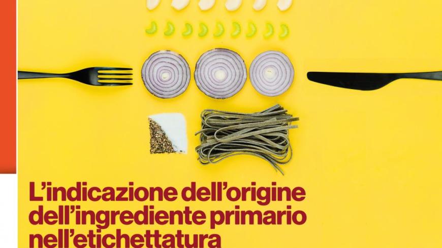Origine prodotti alimentari