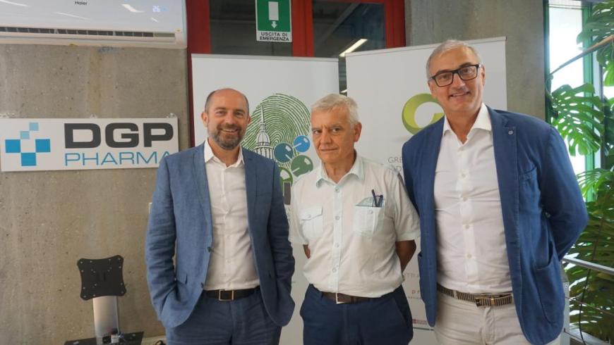 Gruppo studio spray anti-Covid 19