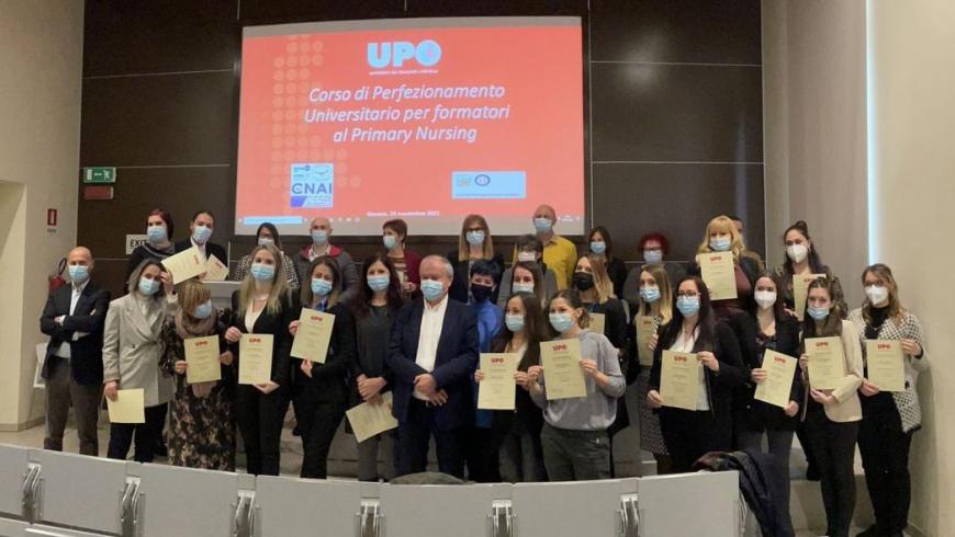 Conclusa la II edizione del corso di perfezionamento Formatori Primary Nursing