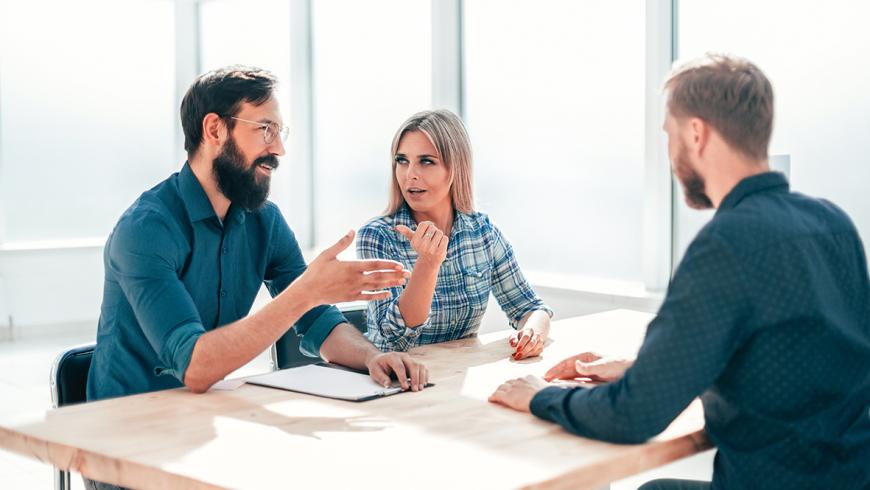 Il colloquio di selezione