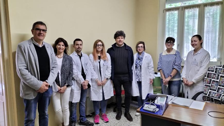 I ricercatori del DiSIT e del DAIRI 