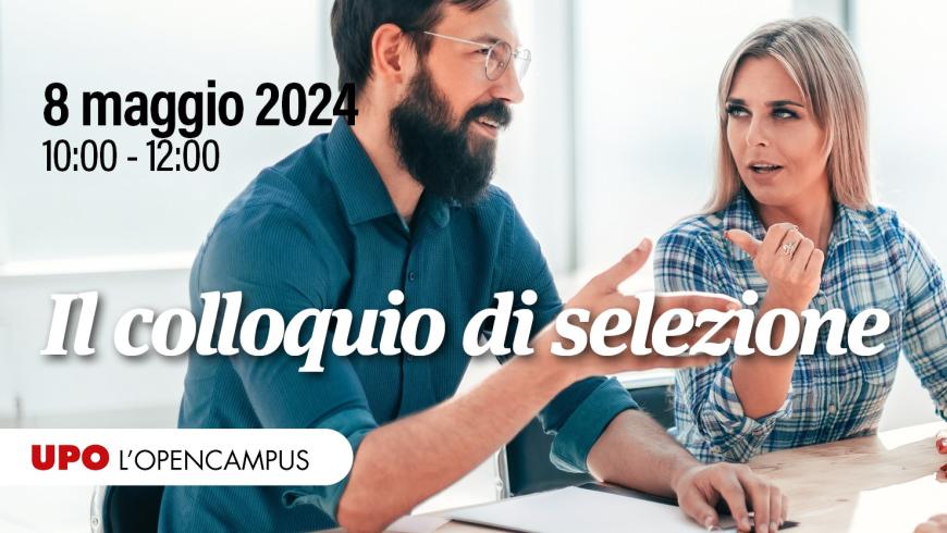 Il colloquio di lavoro