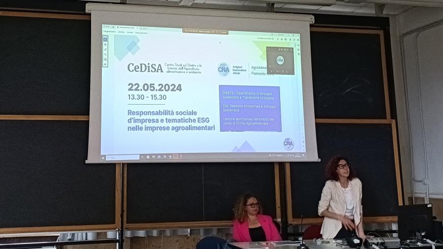 Responsabilità sociale d’impresa e tematiche ESG nelle imprese agroalimentari