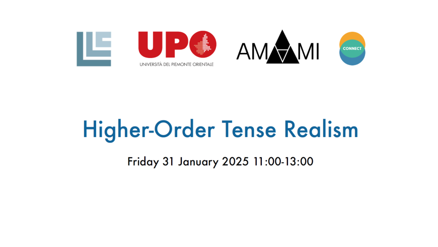 Locandina del seminario