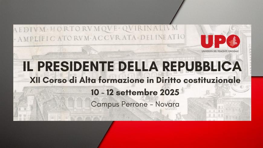 Il Presidente della Repubblica