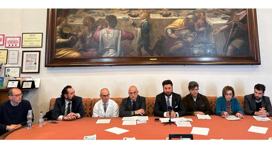 Conferenza stampa PFAS 20 marzo