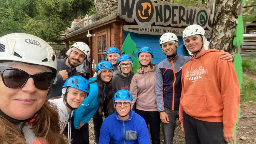 Foto di gruppo dei partecipanti