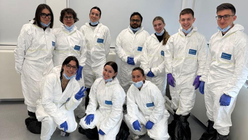 Gruppo Free Mover durante una delle simulazioni