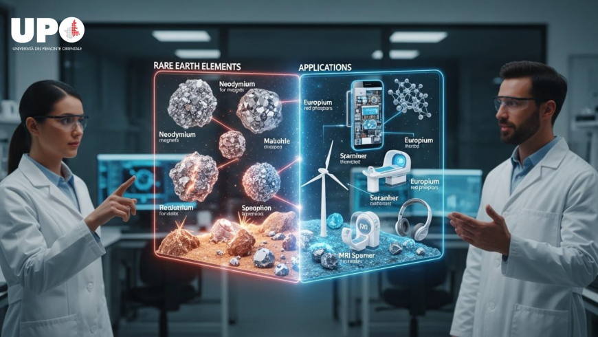 “Adotta una terra rara” il nuovo contest in ambito chimico del DISIT