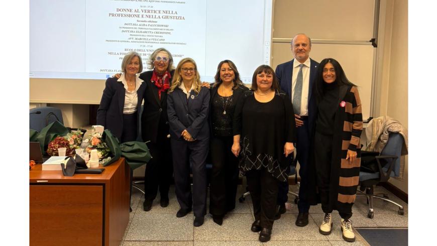 Convegno Donne al Vertice