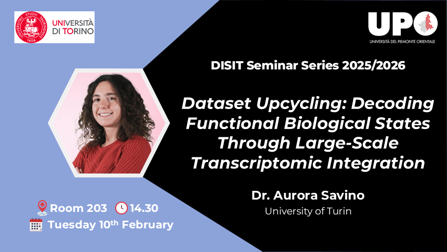 Al via il primo appuntamento stagionale dei DISIT Seminar Series